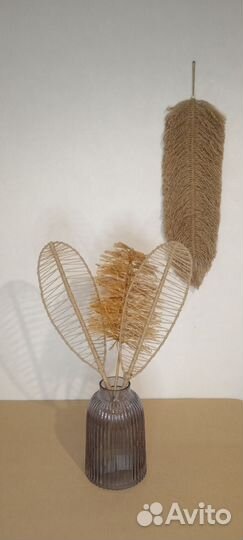 Цветы листья искуственные