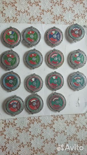 Значки футбол