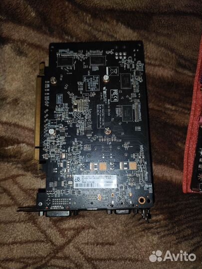 Видеокарта amd 6760 700m 1gb