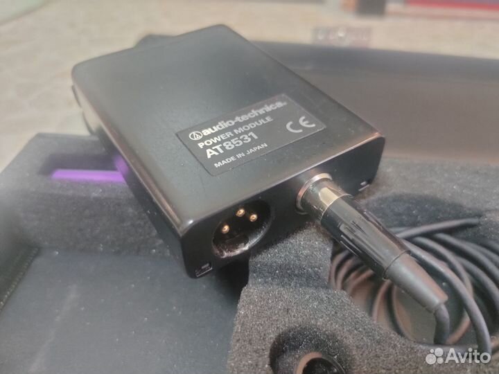 Микрофон петличка Audio Technica at803b