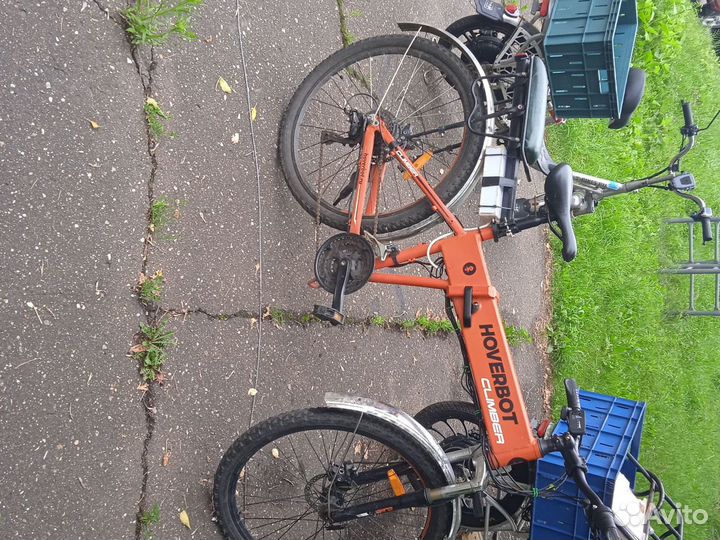 Электровелосипед бу