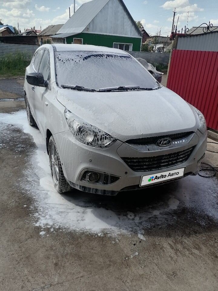 Hyundai ix35: фото владельца