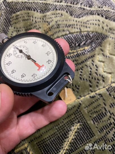 New Секундомер Агат Олимпиада 1980г