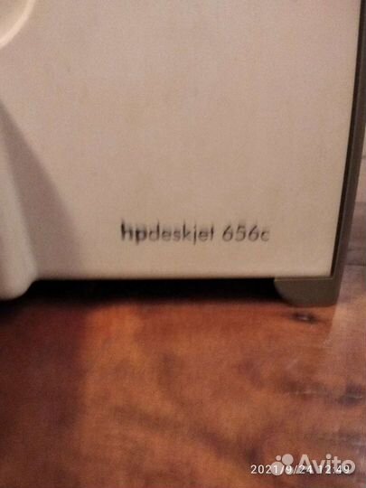 Цветной струйный принтерhp DeskJet 656С