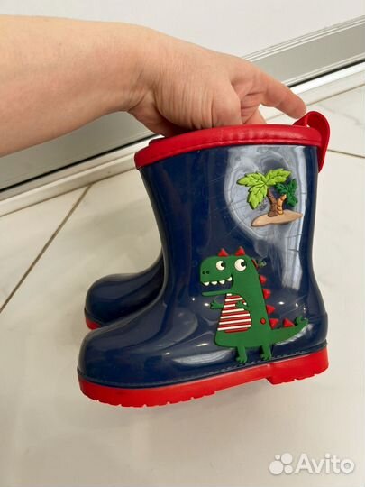 Резиновые сапоги детские 24 размер