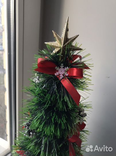 Настольная новогодняя елка