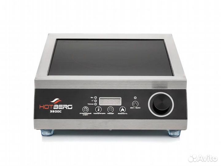 Индукционная плита hotberg 3500
