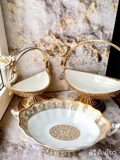 Набор для сервировки новый
