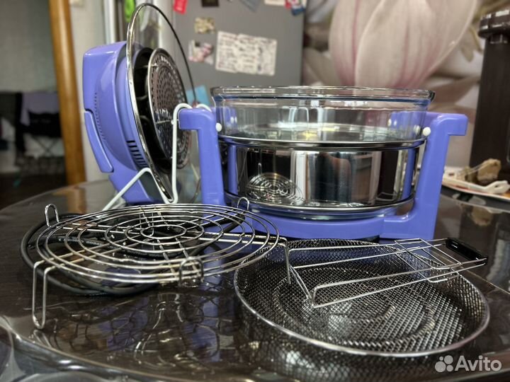 Аэрогриль hotter модель HX-1037