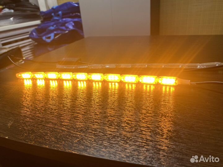 Гибкие дхо с функцией бегающий поворотника