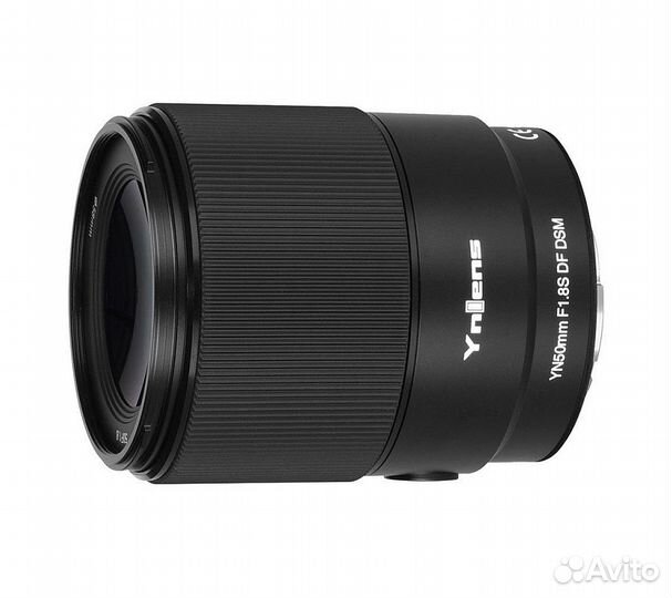 Объектив Yongnuo YN 50mm f/1.8 S DF DSM Sony