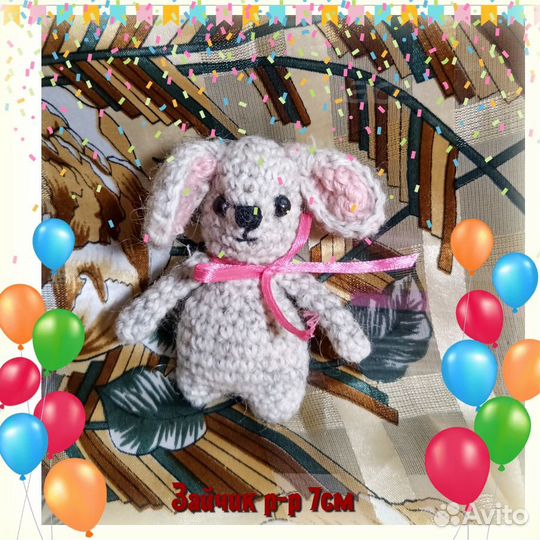 Вязанные игрушки