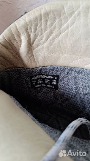 Трекинговые ботинки Asolo 28см