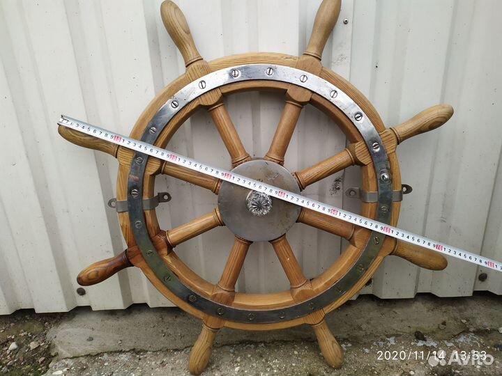 Штурвал корабельный