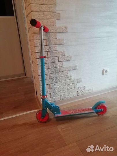 Самокат детский двухколесный бу