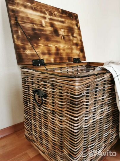 Плетёные корзины