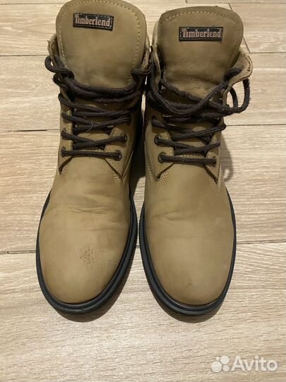 Ботинки высокие мужские