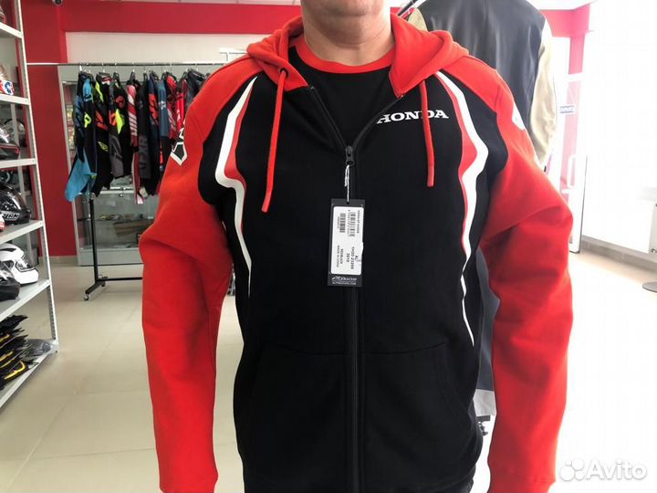 Alpinestars Honda худи с капюшоном