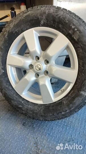 Комплект зимней резины с дисками