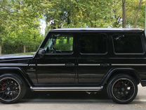 Mercedes-Benz G-класс AMG 5.4 AT, 2008, 260 000 км, с пробегом, цена 3 600 000 руб.