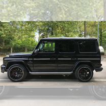 Mercedes-Benz G-класс AMG 5.4 AT, 2008, 260 000 км, с пробегом, цена 3 450 000 руб.