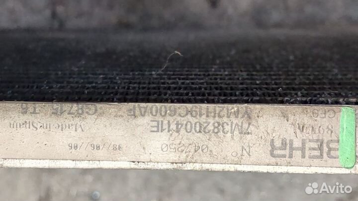 Радиатор кондиционера Volkswagen Sharan, 2006