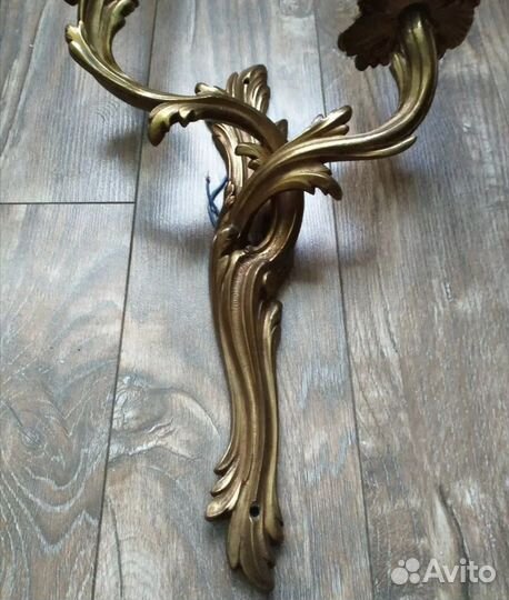 Бра настенное бронза Германия