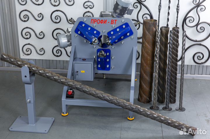 Кузнечные станки профи-вт «витая труба»