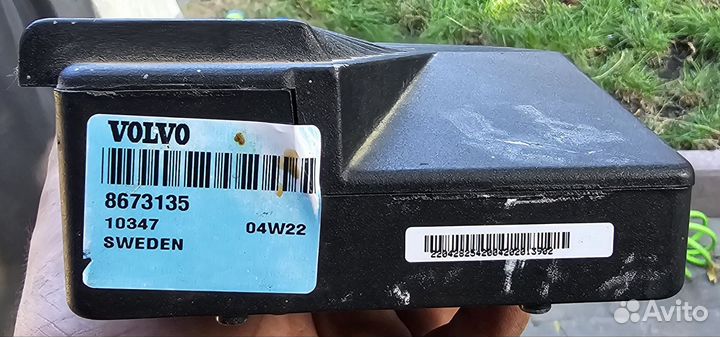 Усилитель звука volvo Вольво S60, S70, В70, хс70