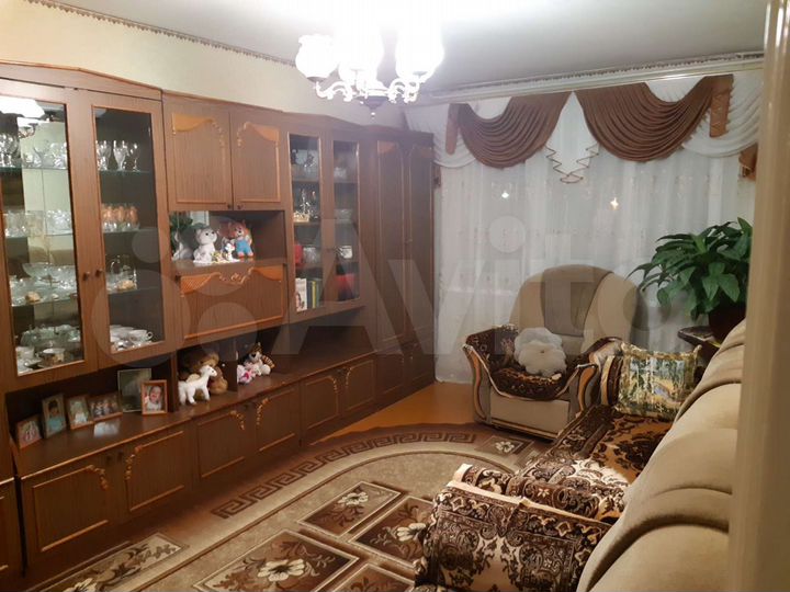 3-к. квартира, 61,7 м², 2/5 эт.