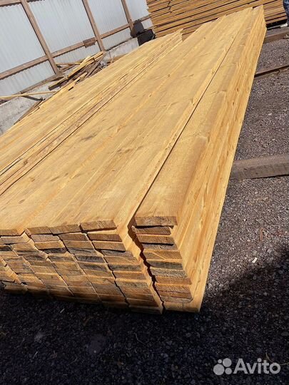 Доска обрезная 50х200х6000мм 1 сорт ГОСТ
