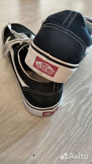 Кеды vans 41 размер