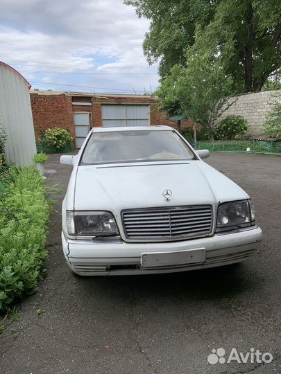 Разбор mercedes w 140