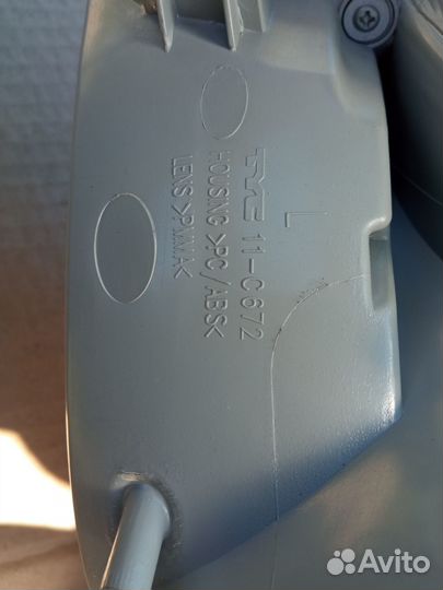 Фонарь задний левый Skoda Octavia A7