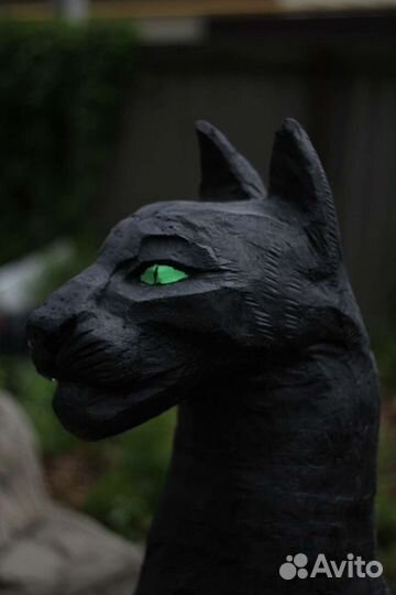 Пантера статуэтки скульптура