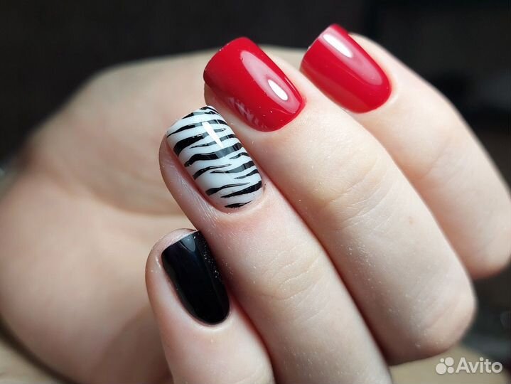 Маникюр и педикюр на дому