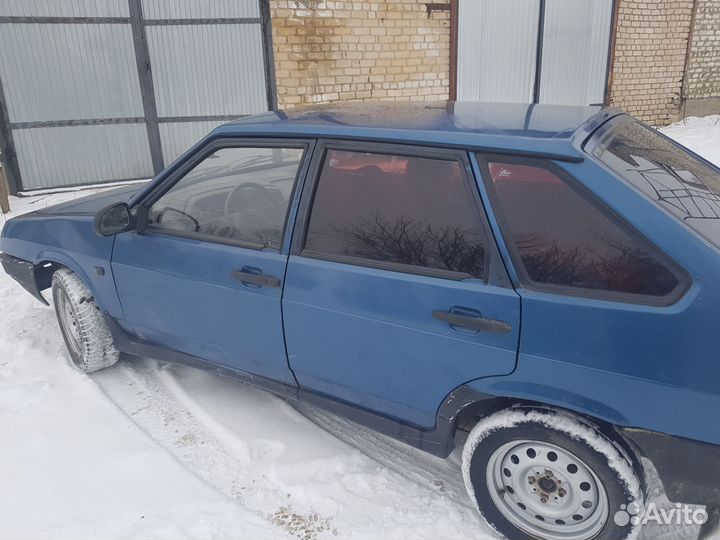 ВАЗ 2109 1.5 МТ, 1996, 100 000 км