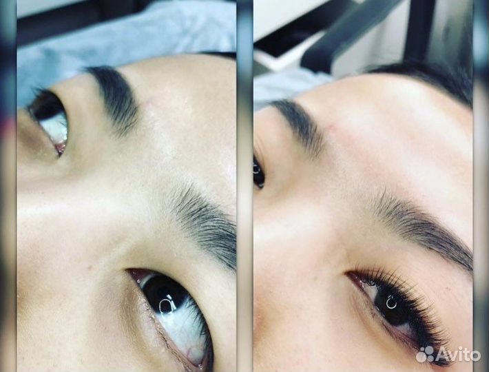 Наращивание ресниц