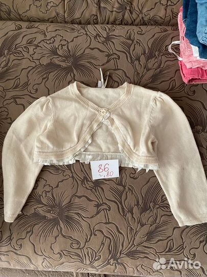 Пакет вещей на девочку 86-98