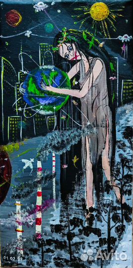 Рисую картины на заказ