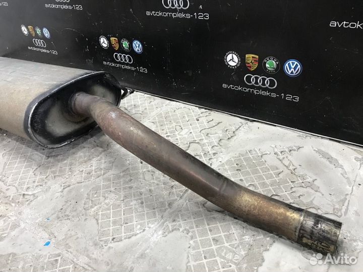 Глушитель Mercedes-Benz Viano W639 272.978 2008