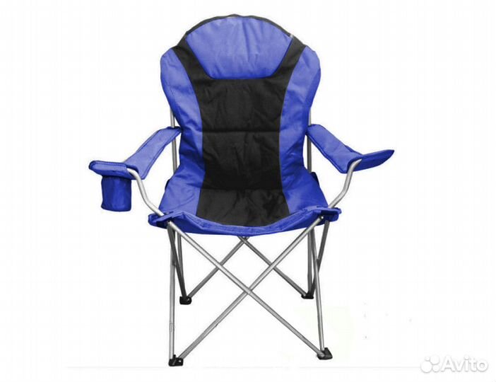 Кресло складное туристическое с подлокотниками