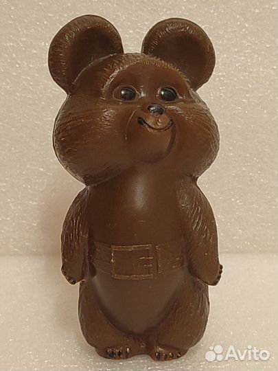 Игрушка для детей. Мишка олимпийский. Пластик