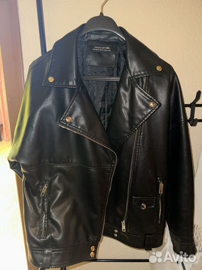 Кожаная куртка