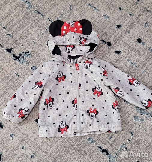 Куртка ветровка 80