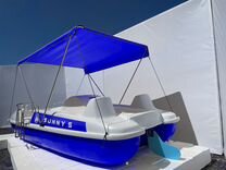 Новый Катамаран Sunny X5 Синий