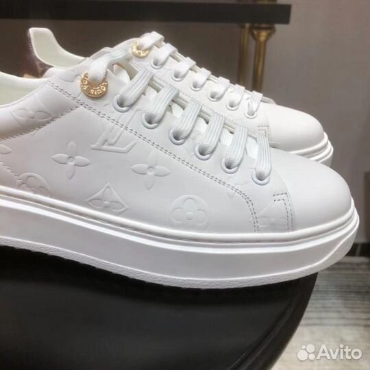 Кеды женские Louis Vuitton Time Out премиум