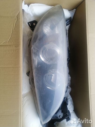 Фары на mazda 3