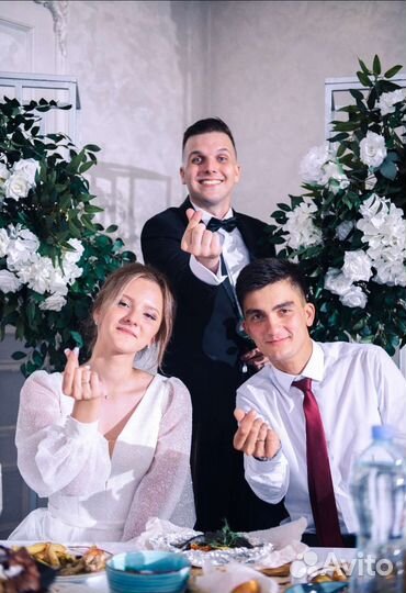 Ведущий/Тамада+DJ/свадьбы,юбилеи,корпоративы