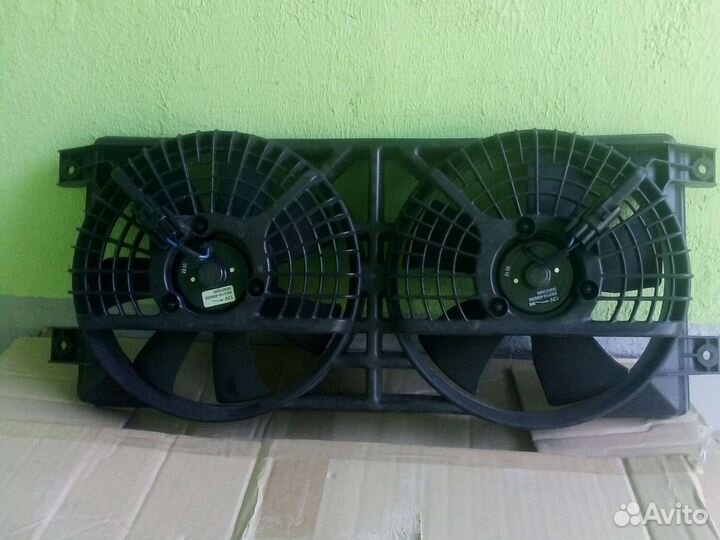 Вентилятор охлаждения двигателя SsangYong Kyron